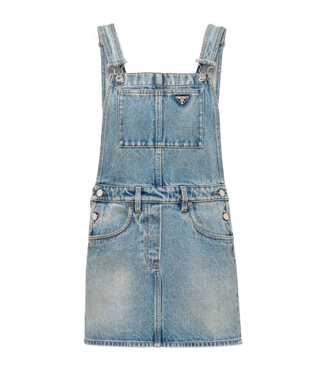 prada denim shirt dress.